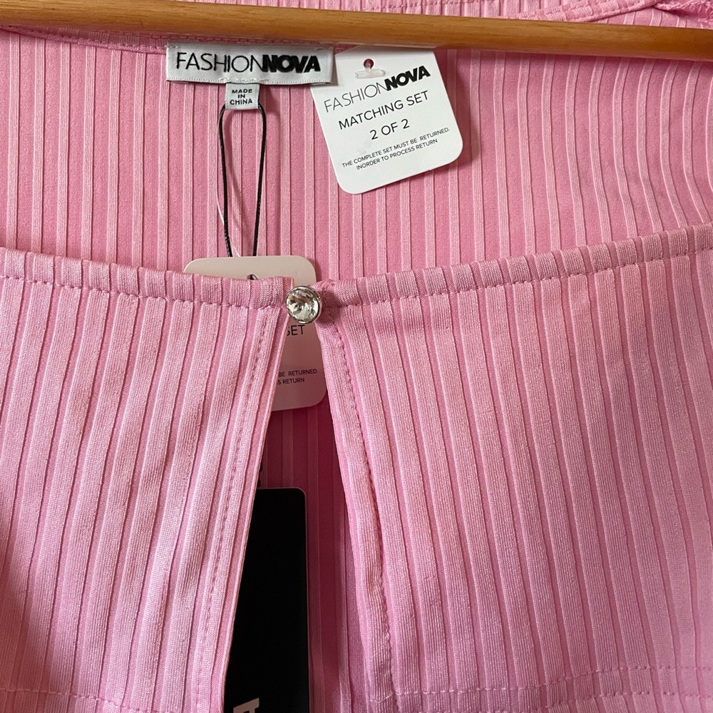 NWT 2 Piece Fashion Nova Set size small - Picture 5 of 9